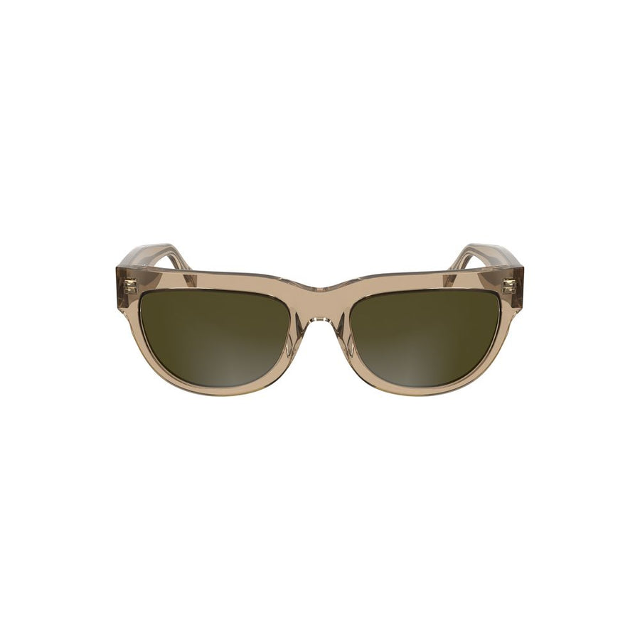 Brown Acetate Women Sunglasses