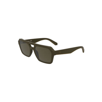 Brown Bio-Based Fabric Men Sunglasses