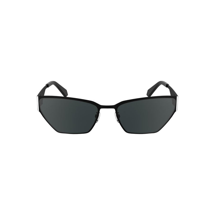 Black Metal Women Sunglasses