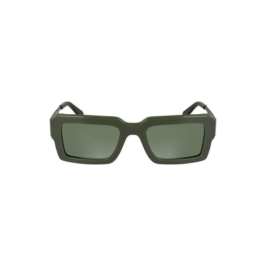 Green Acetate Women Sunglasses