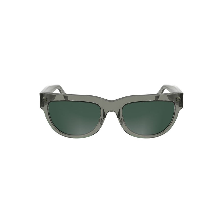 Gray Acetate Women Sunglasses