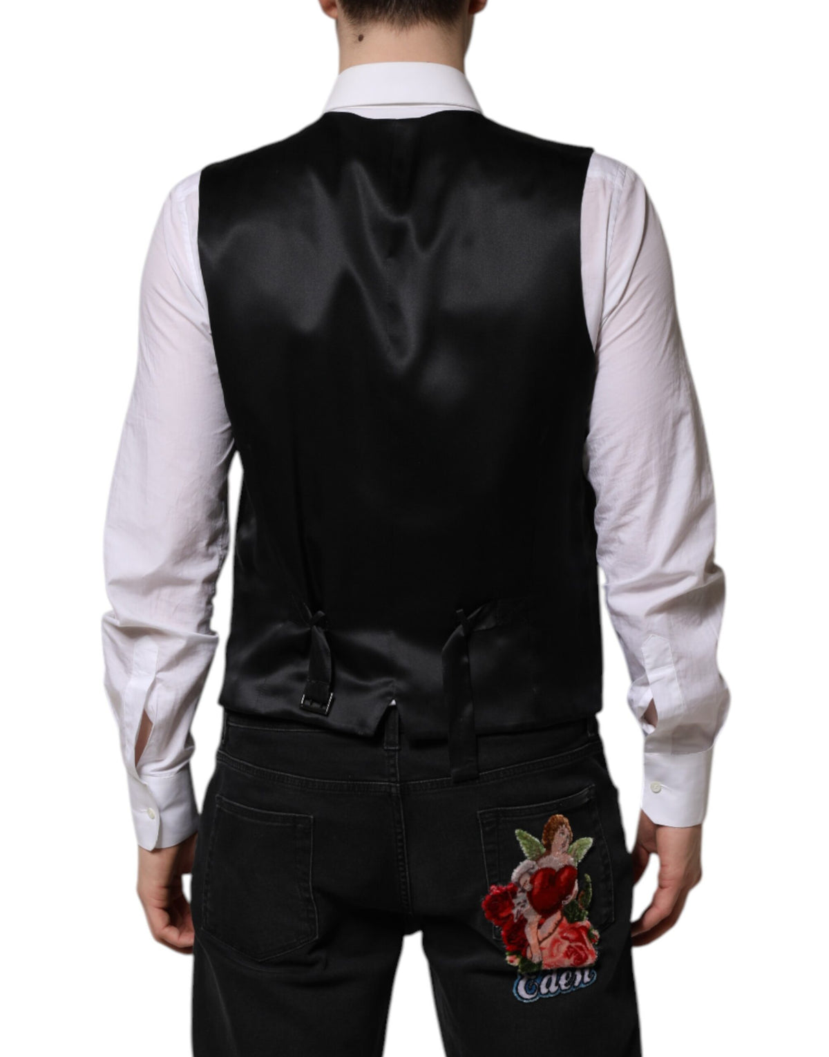 Dark Brown Dress Formal Men Waistcoat Vest
