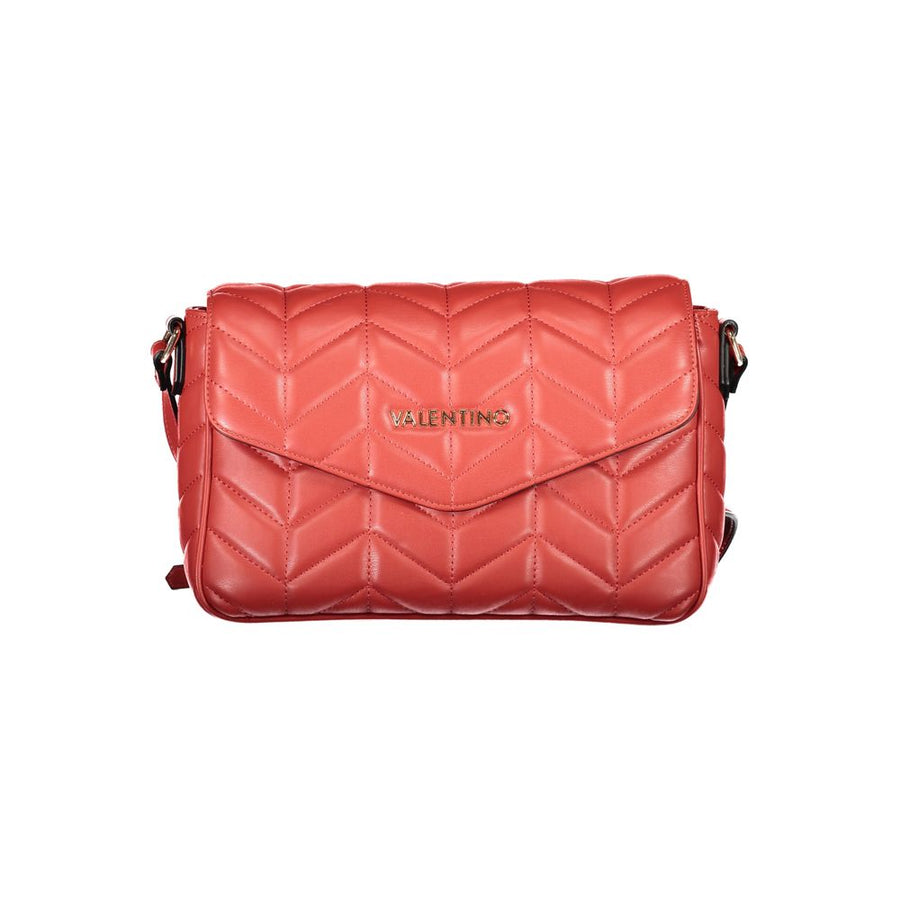 Rosso Polyurethane Women's Bag