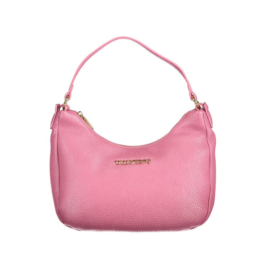 Rosa Poliuretano Donna Bag