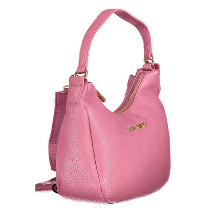 Rosa Poliuretano Donna Bag