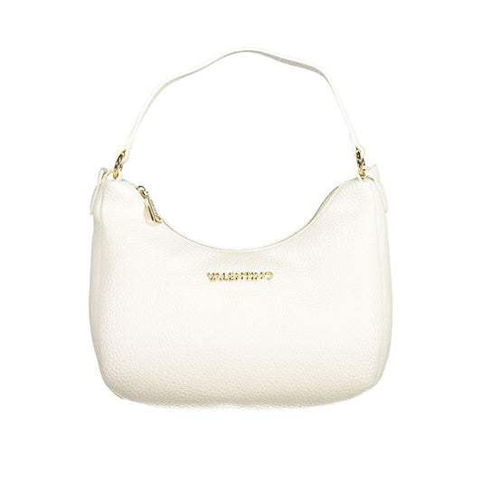 Bianco Polyurethane Womens Bag