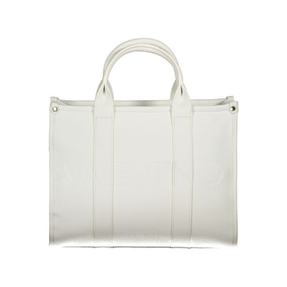 White Polyurethane Women's Bag