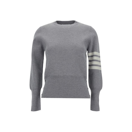 Gray Fleece Wool Sweatshirt