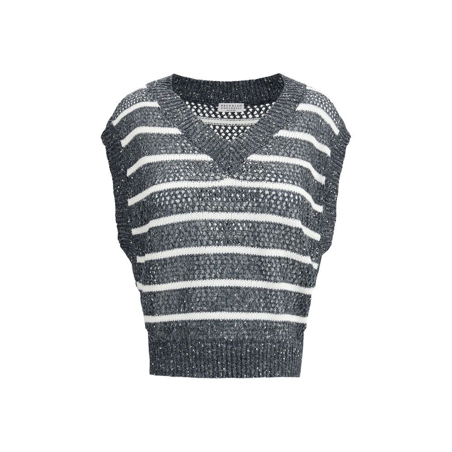 Striped Vest