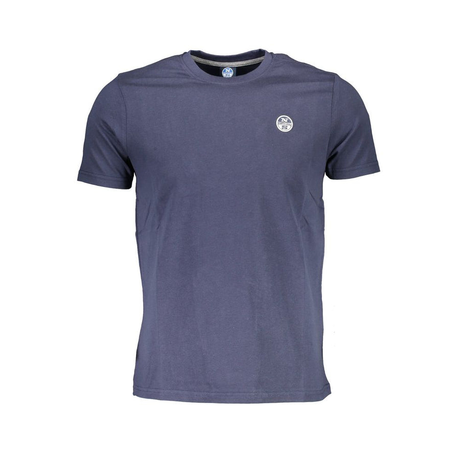 Blue Cotton T-Shirt