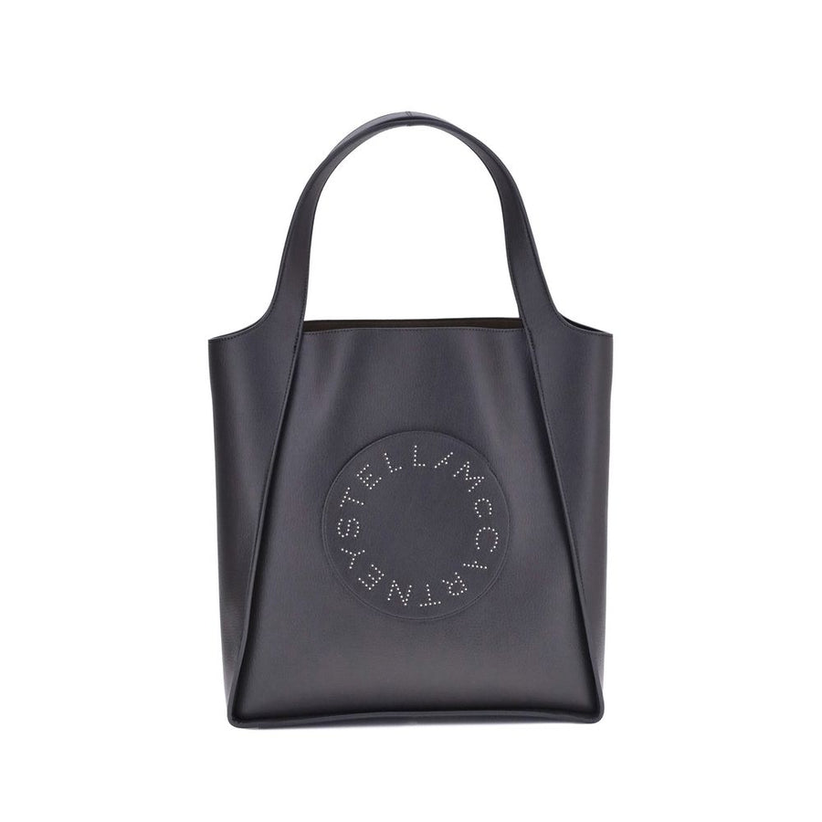 Black Polyamide Shoulder Bag