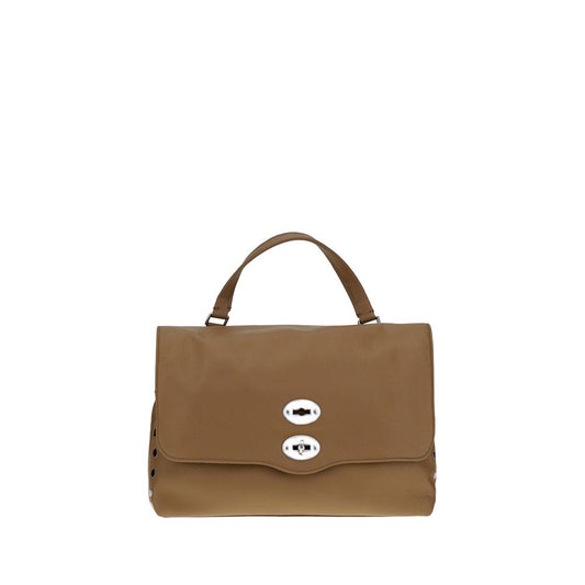 Brown Calf Leather Bos Taurus Shoulder Bag