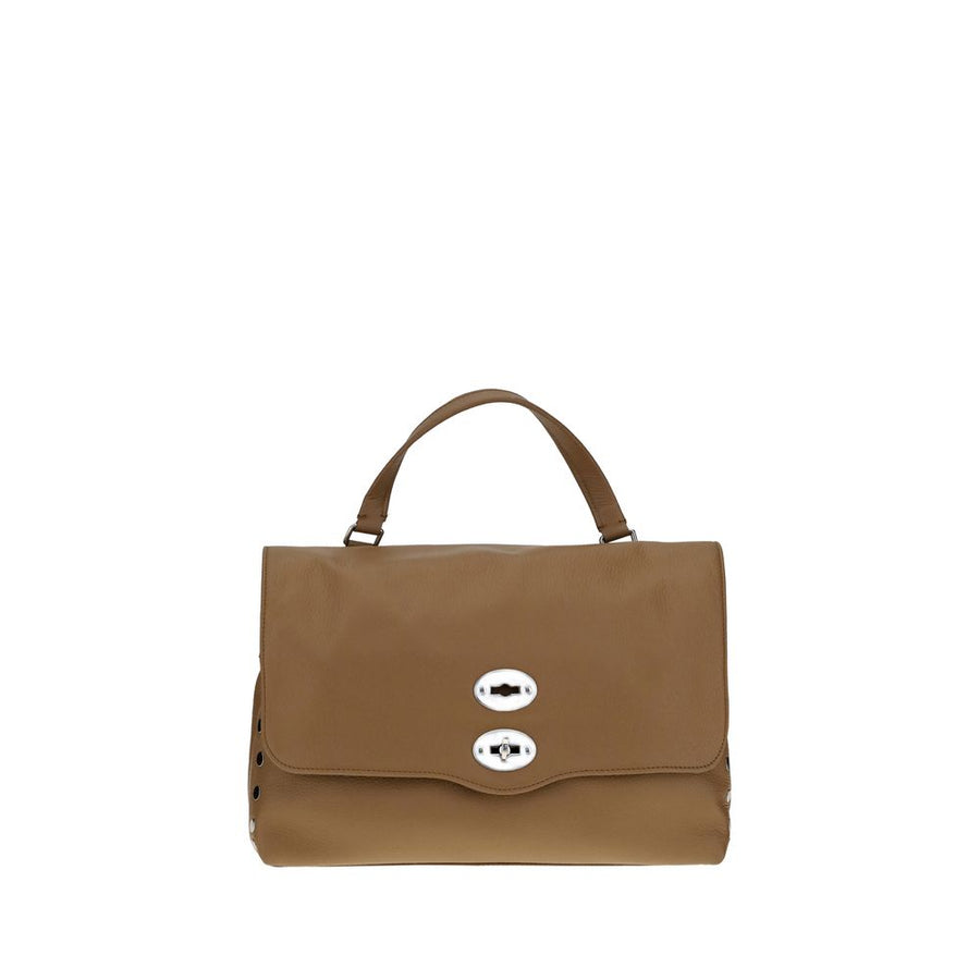 Brown Calf Leather Bos Taurus Shoulder Bag
