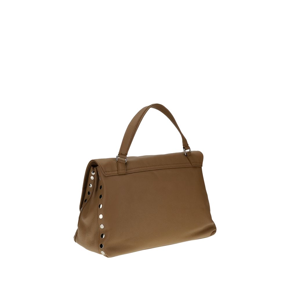 Brown Calf Leather Bos Taurus Shoulder Bag