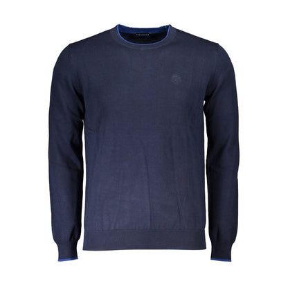 Blue Cotton Sweater