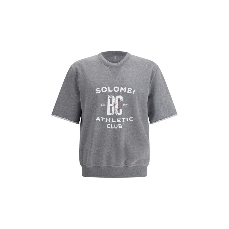 Short-sleeve Sweatshirt