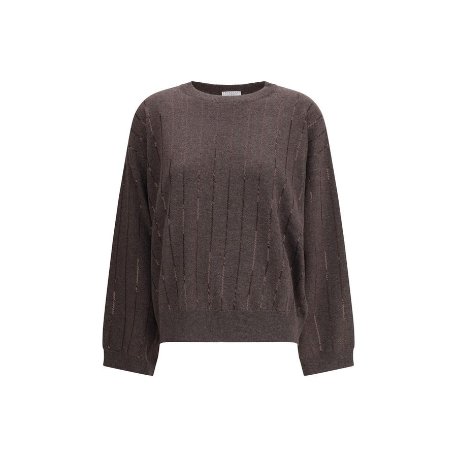 Sweater with sequins