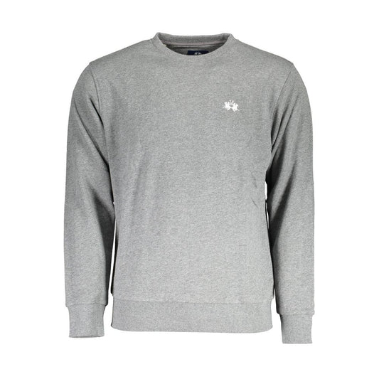 Gray Cotton Sweatshirt