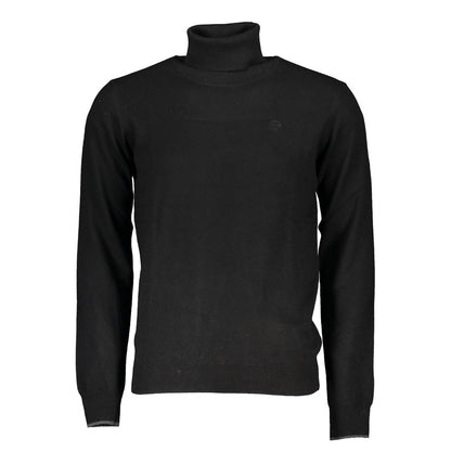 Black Fabric Sweater