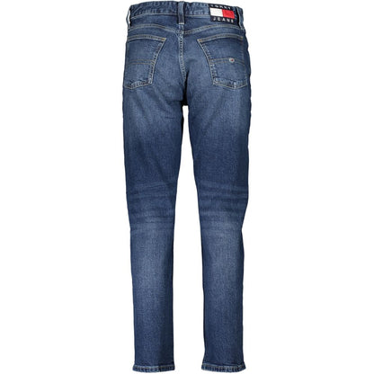 Blue Cotton Women Jeans