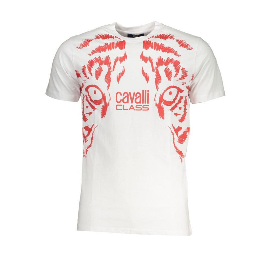 Bianco Cotton Men T-Shirt