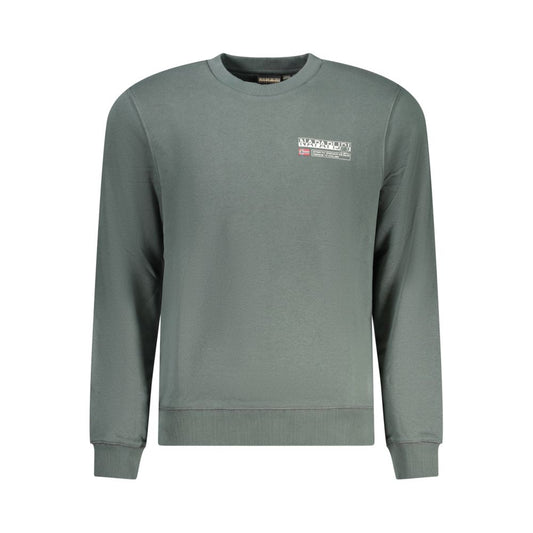Verde Cotton Men Sweatshirt