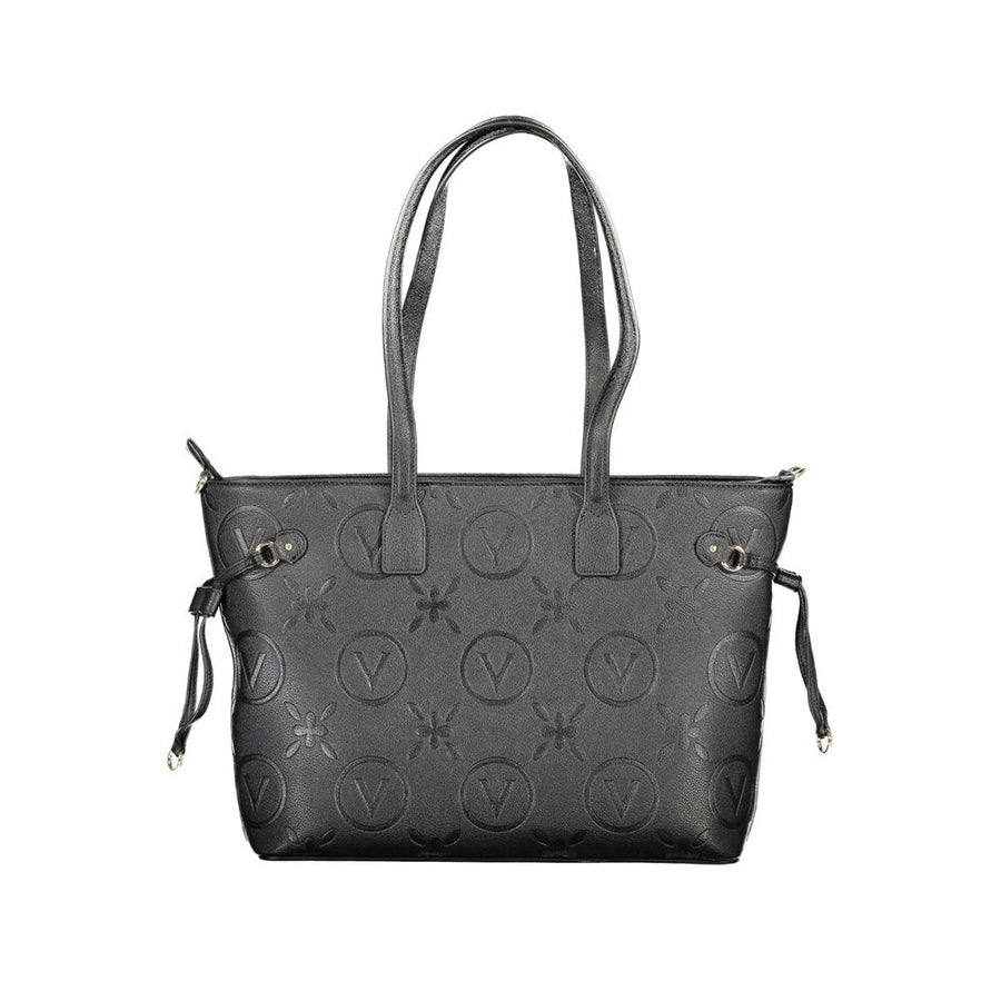 Nero Poliuretano Donna Bag