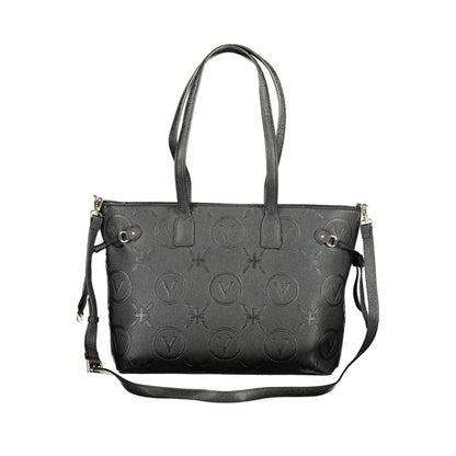 Nero Poliuretano Donna Bag
