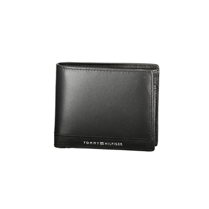 Black Leather Wallet