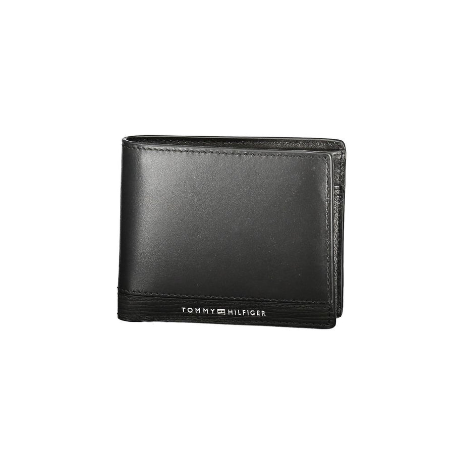 Black Leather Wallet