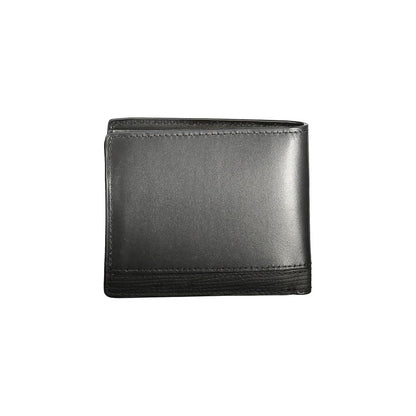 Black Leather Wallet