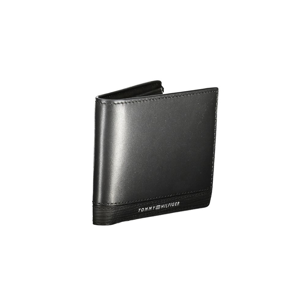 Black Leather Wallet