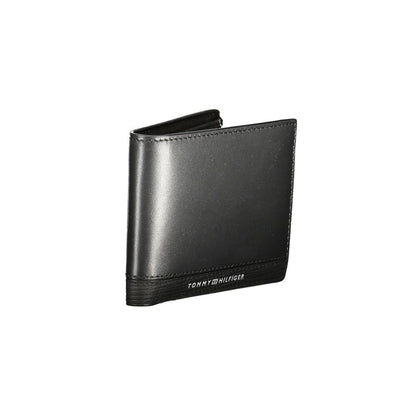 Black Leather Wallet