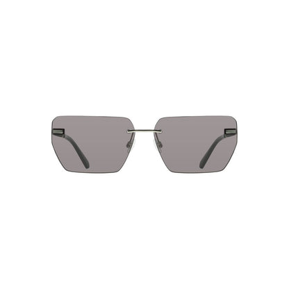 Gray Metal Men Sunglasses