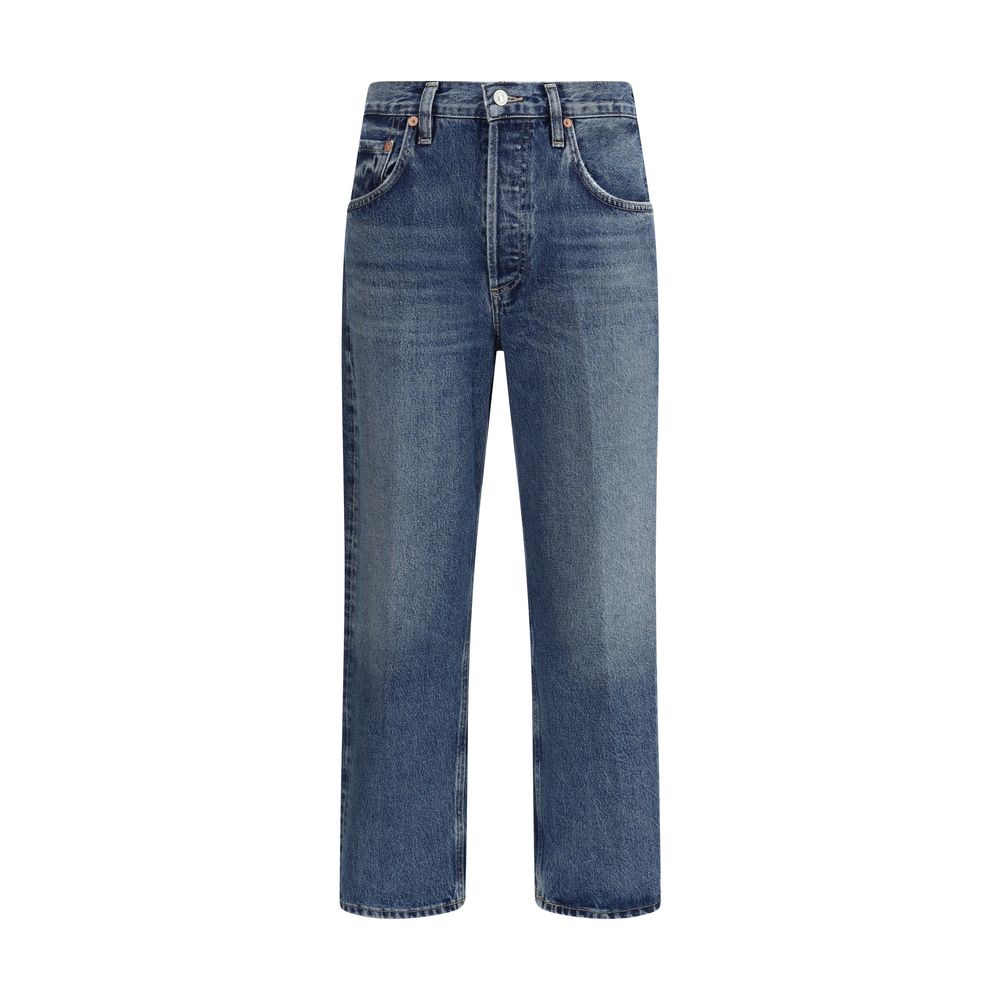 Blue Cotton Jeans Denim