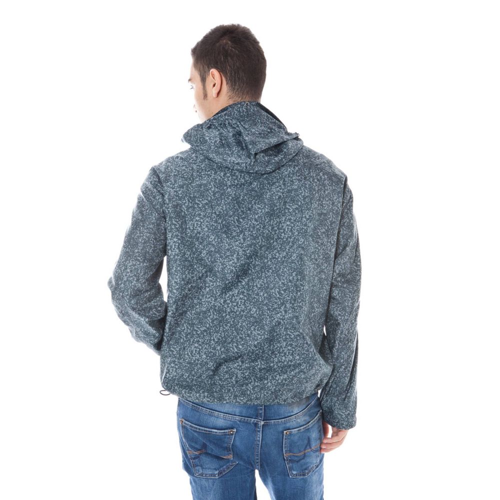 Gray Copper Men Jacket