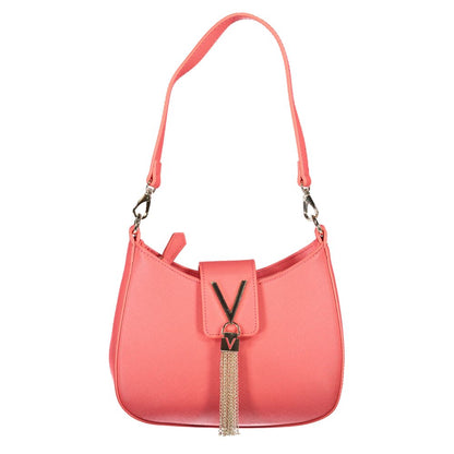 Rosa Poliuretano Women Bag