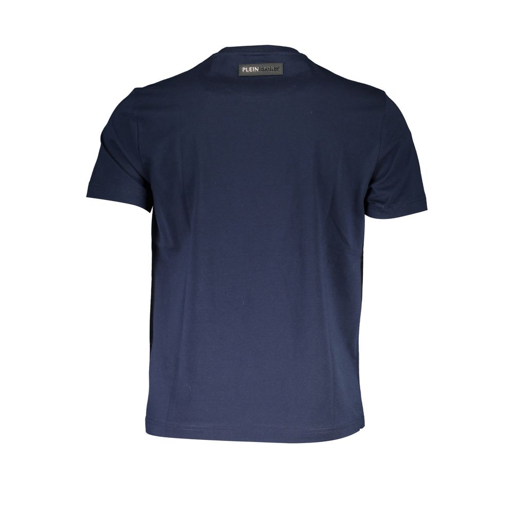 Blue Cotton T-Shirt