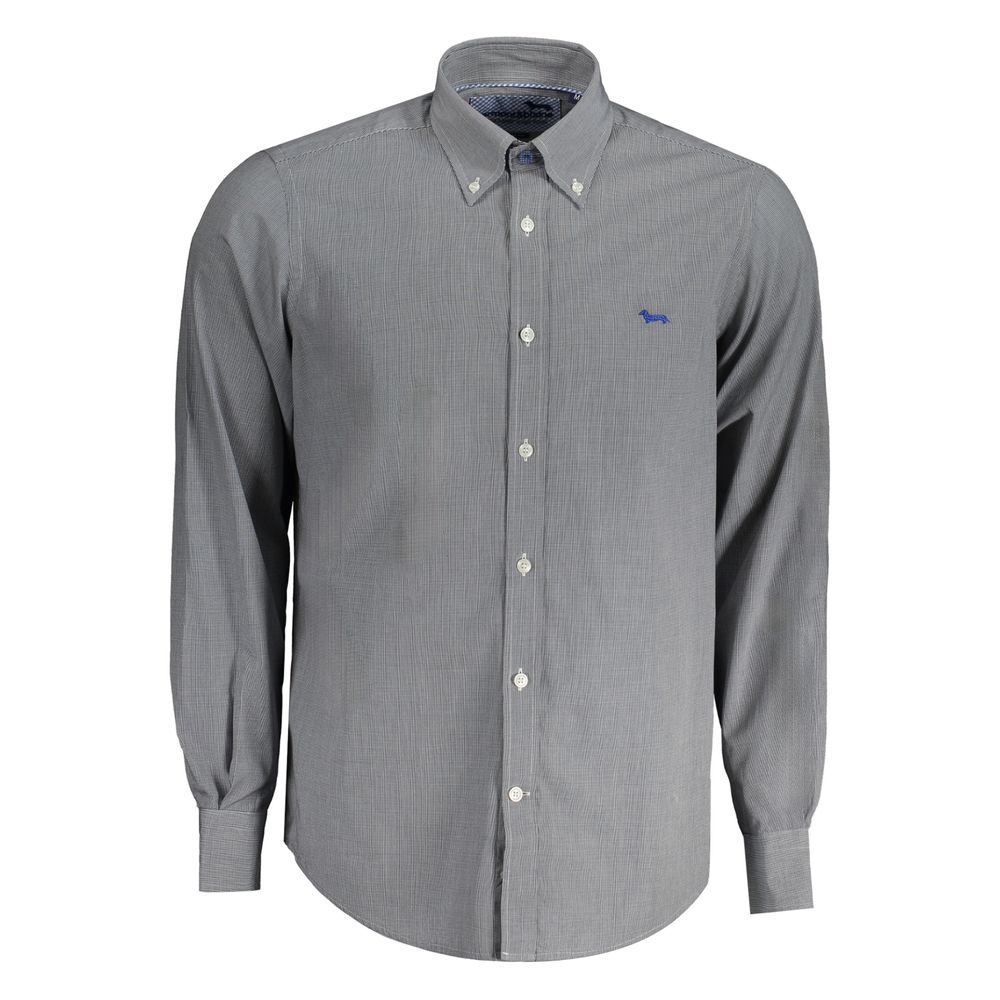 Blue Organic Cotton Men's Shirt