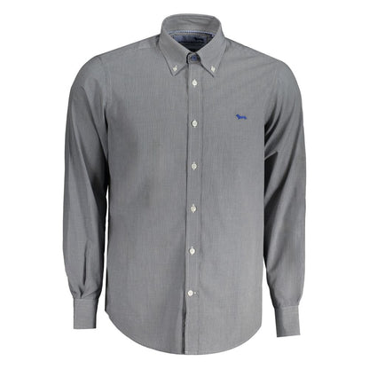 Blue Organic Cotton Men's Shirt