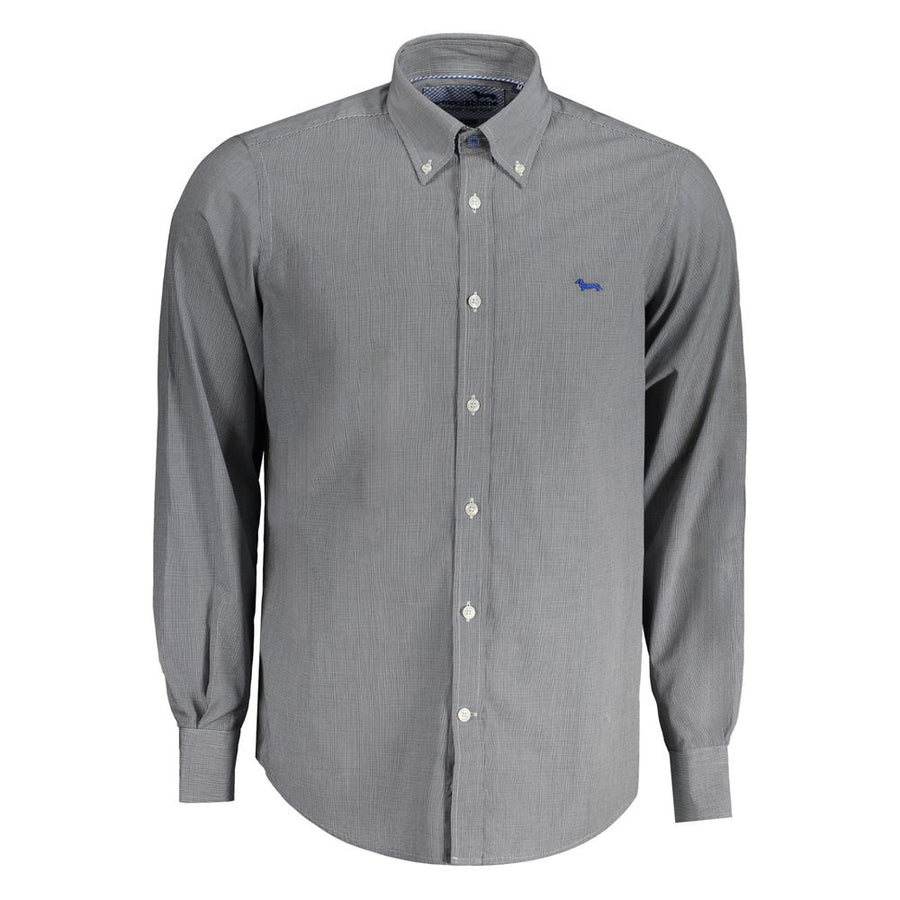 Blue Organic Cotton Men's Shirt