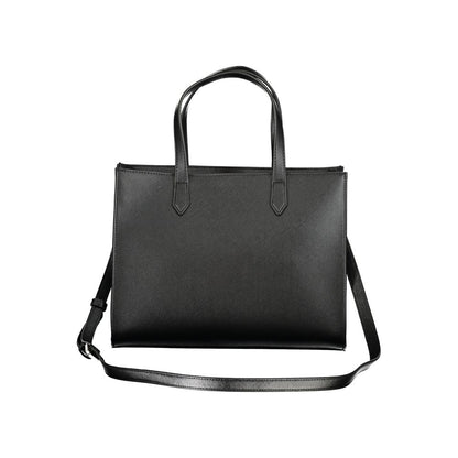Black Polyethylene Handbag