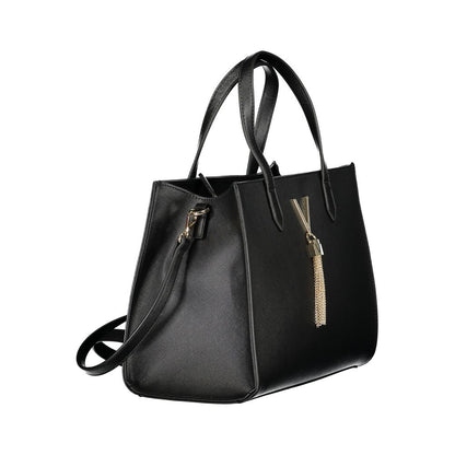 Black Polyethylene Handbag