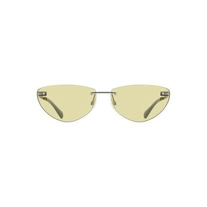 Green Metal Women Sunglass
