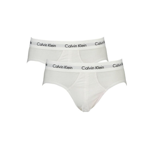 White Cotton Men's Brief