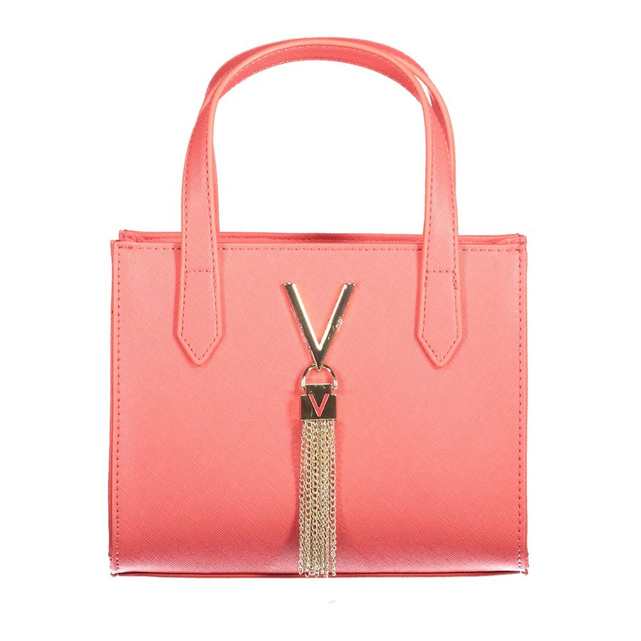 Light Pink Poliuretano Woman Handbag