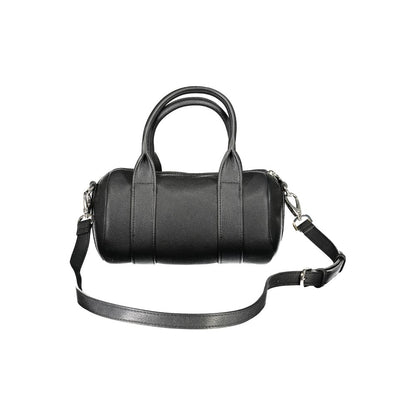 Black Polyethylene Handbag
