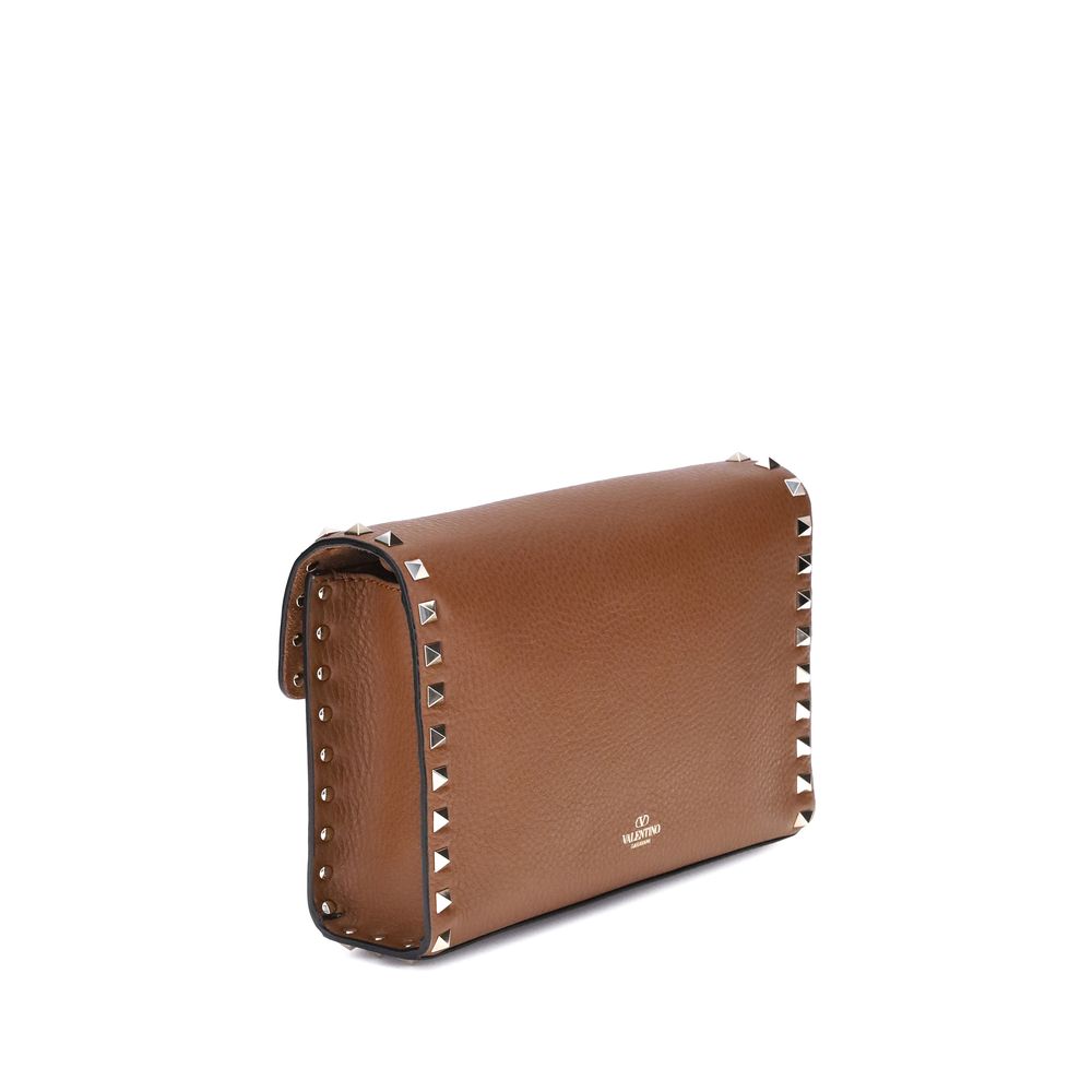 Brown Calf Leather Bos Taurus Shoulder Bag