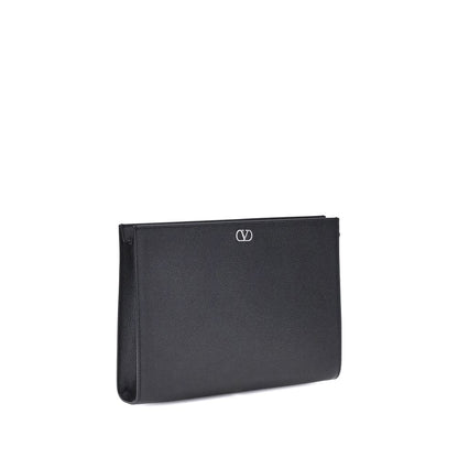 Black Calf Leather Bos Taurus Wallet