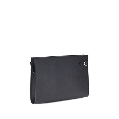 Black Calf Leather Bos Taurus Wallet